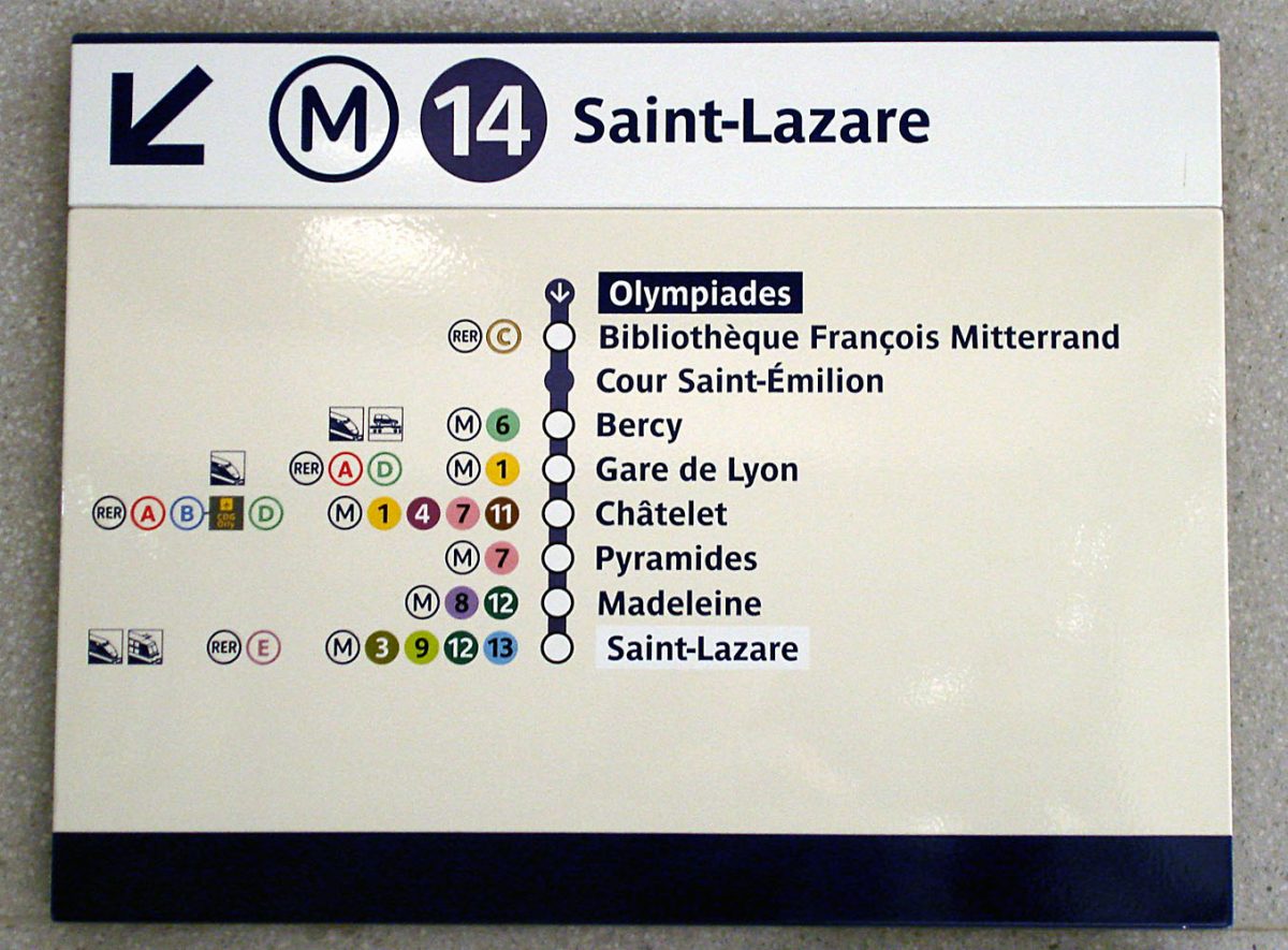 Metropolisson : promenade dans le métro parisien