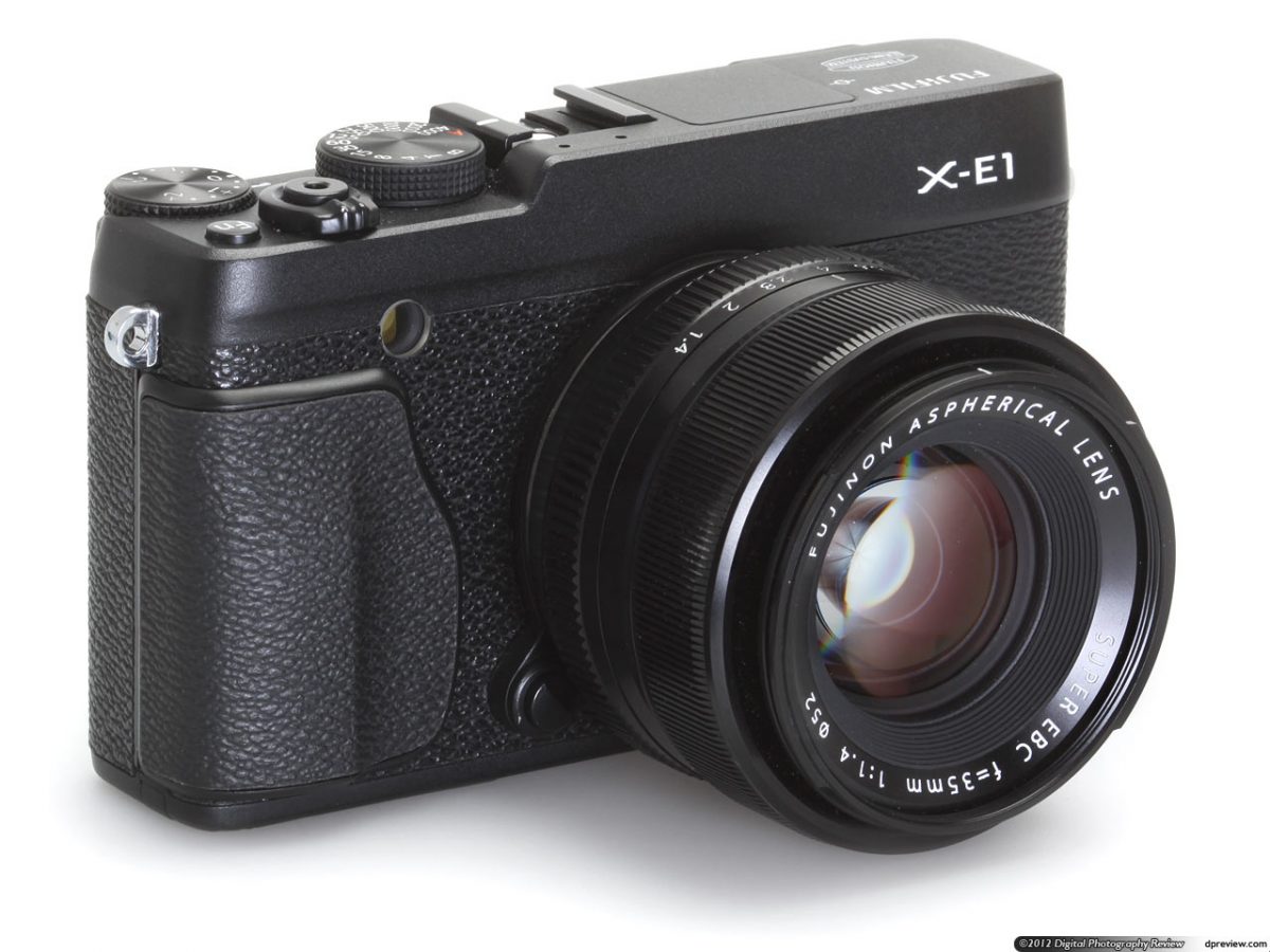 Fujifilm X-E1 le petit frère du X-Pro1